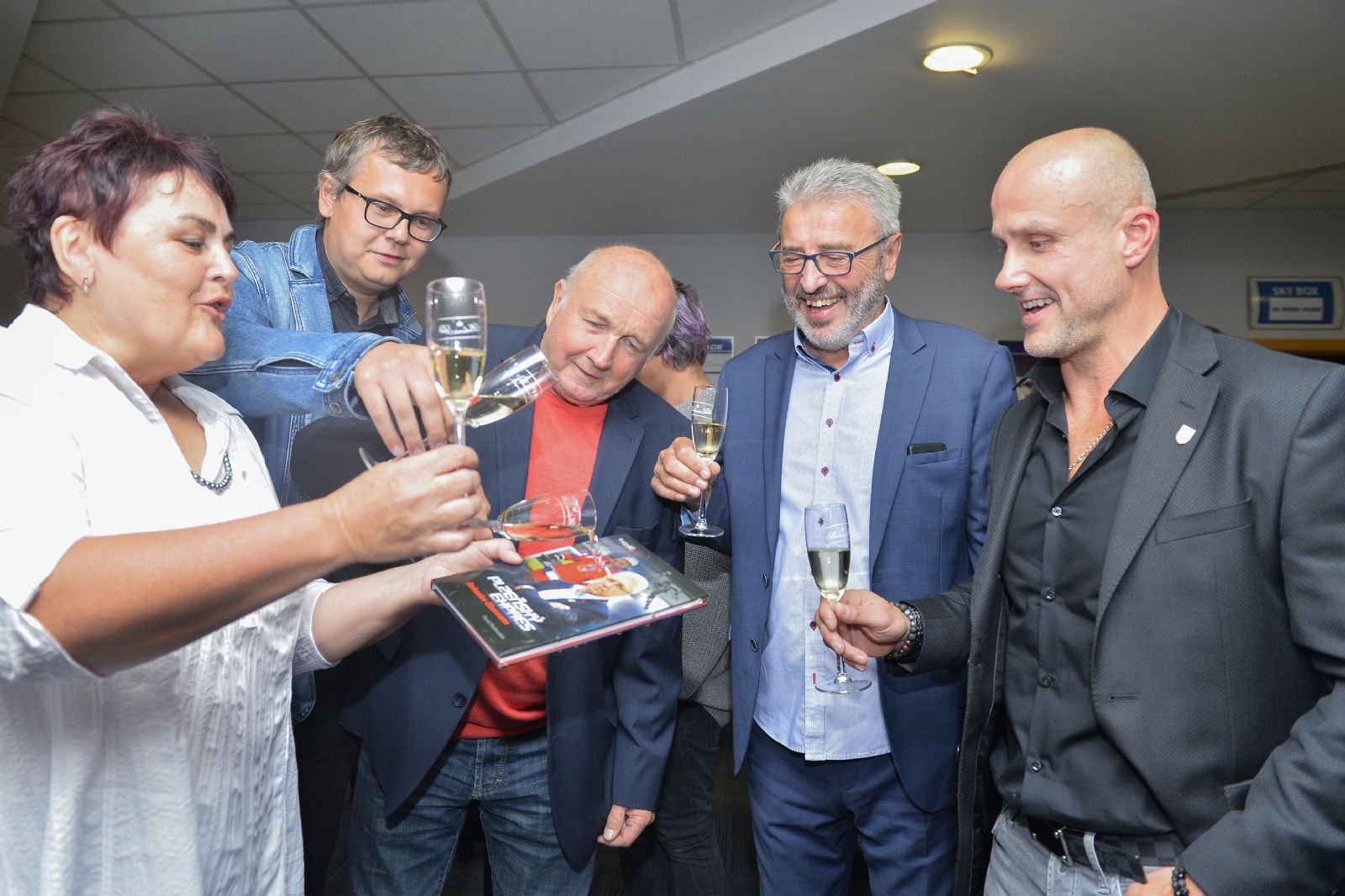 obrázek: Plzeňský expres. Vyšla kniha vzpomínek Bohuslava Ebermanna