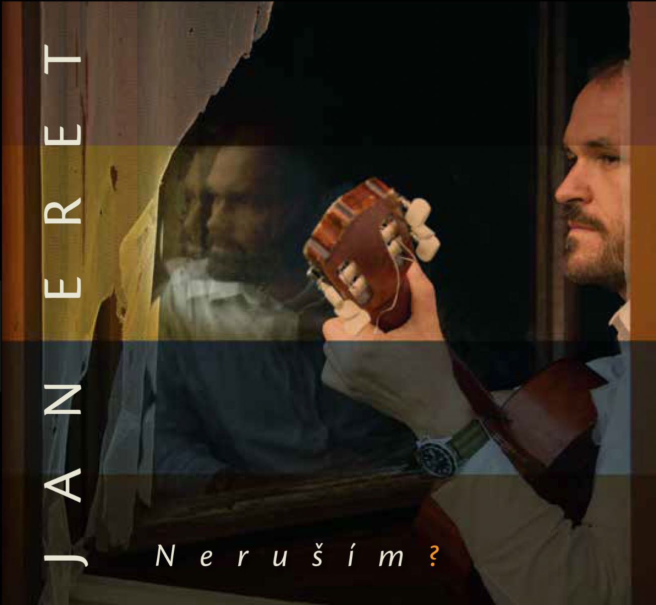 obrázek: Plzeňský folkový muzikant Jan Eret vydává v těchto dnech své debutové sólové album. Pod názvem „Neruším?“