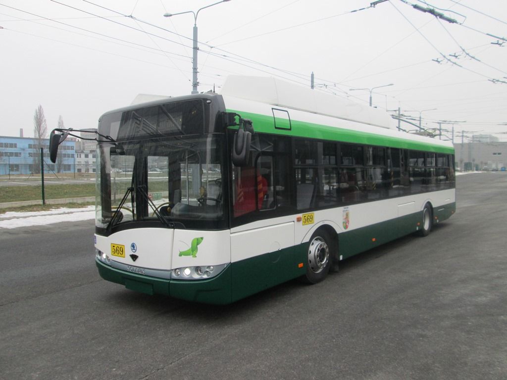 obrázek: Plzni se osvědčily nové trolejbusy s bateriovým pohonem, přibudou další