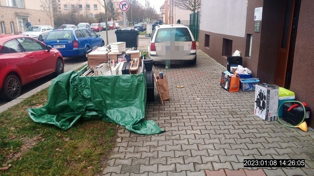 Plzni se podařilo odhalit pachatele černých skládek