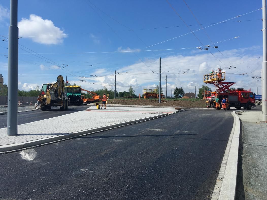 obrázek: Po Domažlické se už jezdí