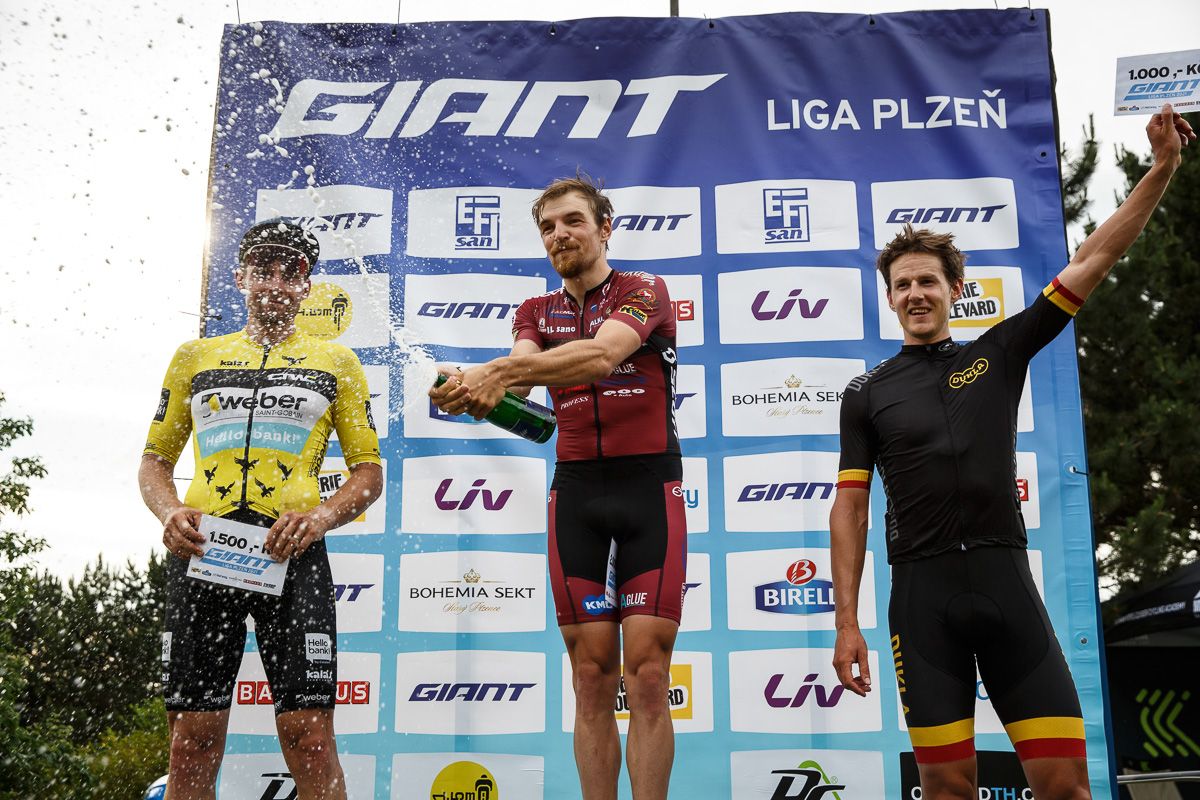 obrázek: Po Mistrovství ČR si v Plzni na Grand Prix zlepšil náladu Jan Ryba