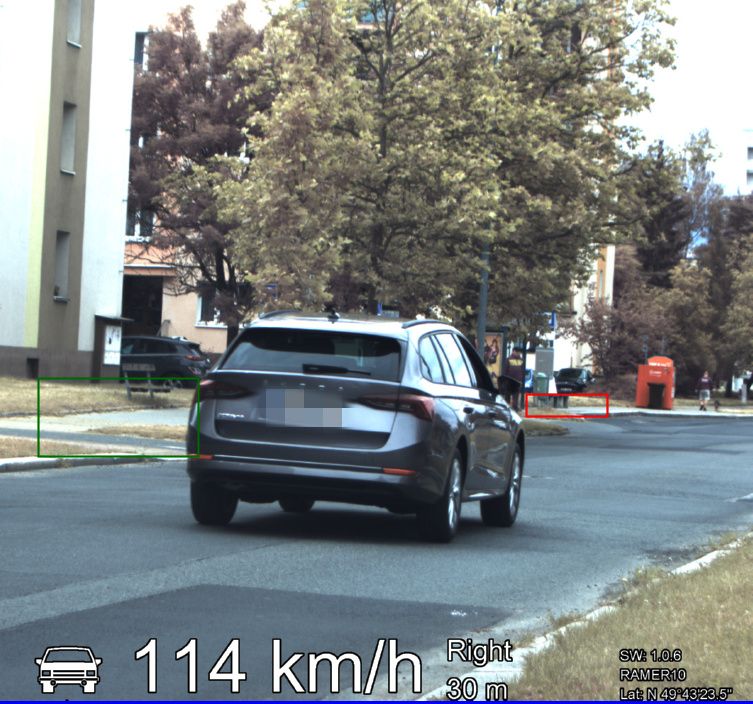 obrázek: Po Plzni se řítil rychlostí 114 km/h