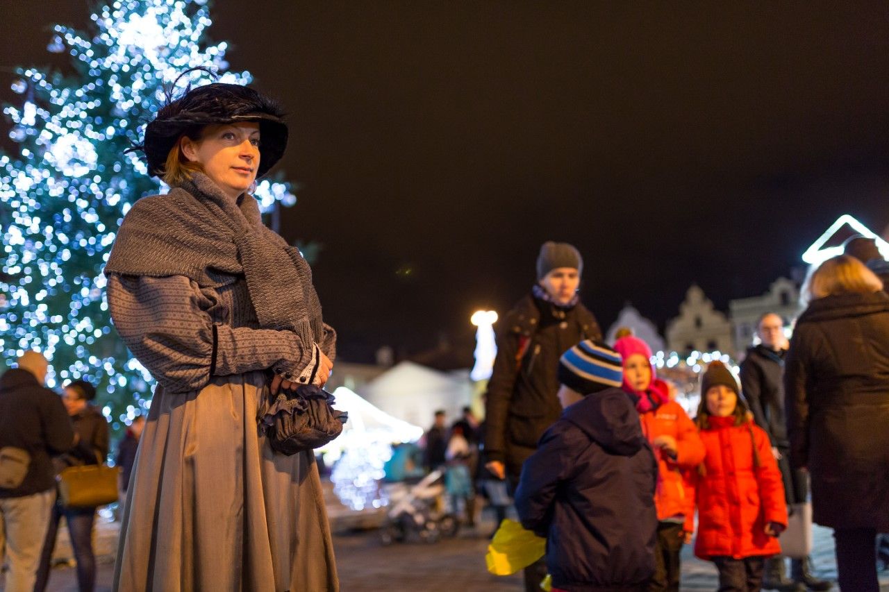 obrázek: Po roce Vánoce i tradiční adventní prohlídky předvánoční Plzně