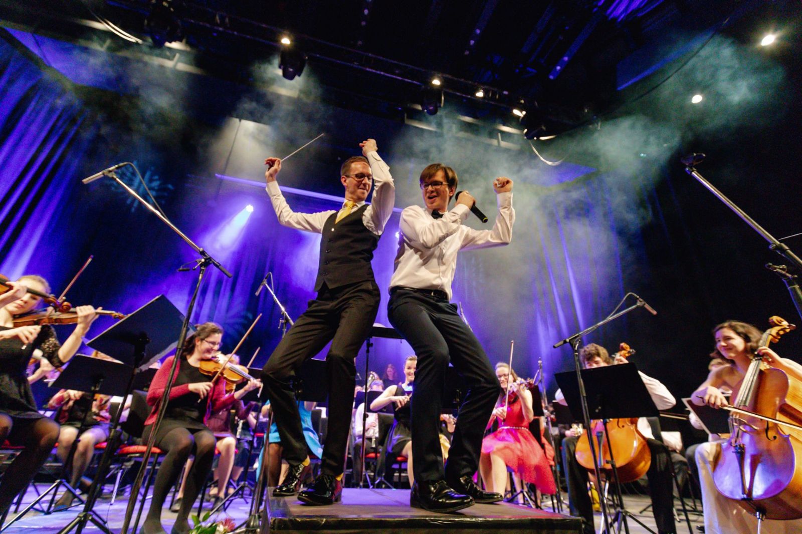 Police Symphony Orchestra obsadí v neděli depo
