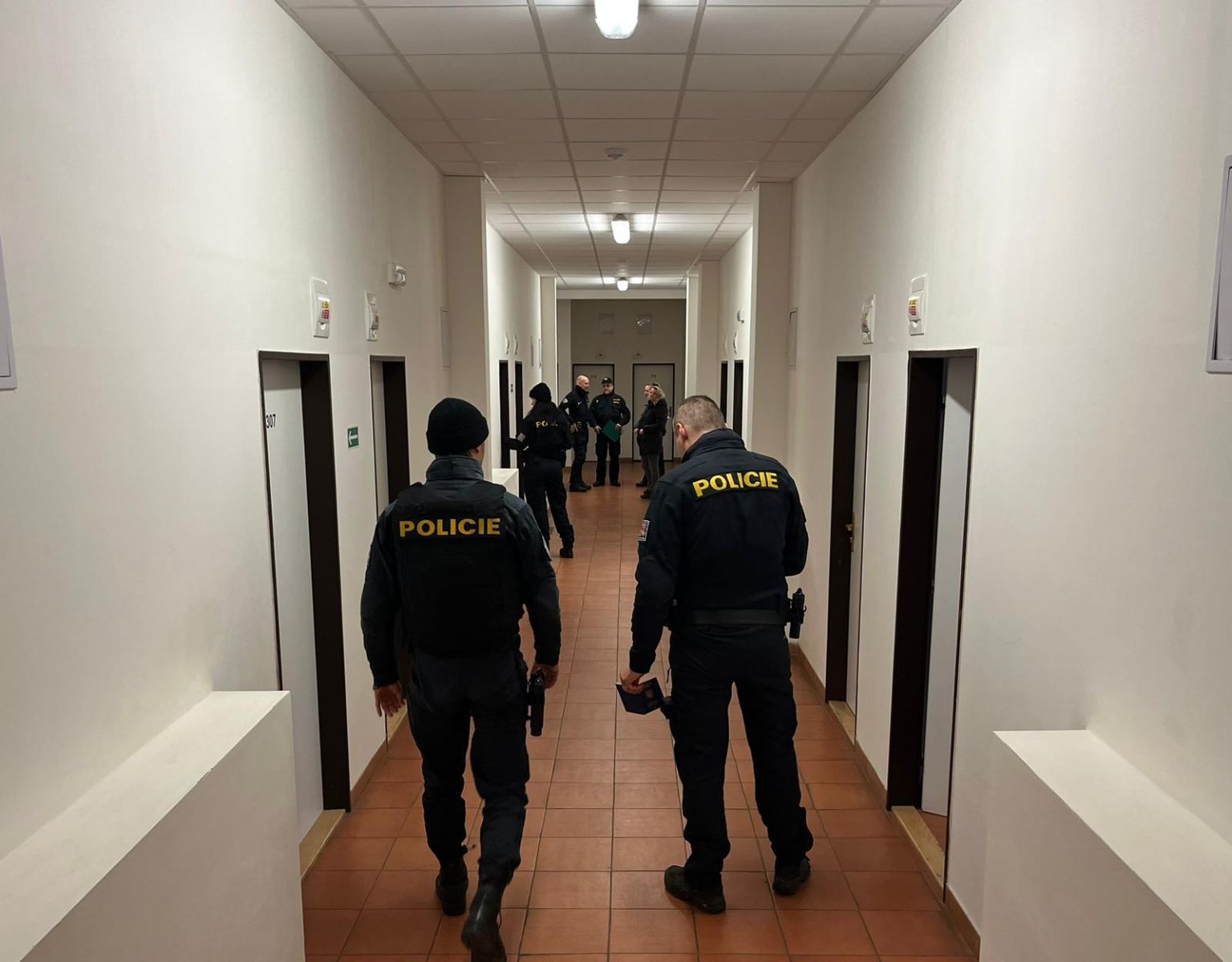 obrázek: Policisté kontrolovali ubytovny v Plzni a noční kluby na Domažlicku