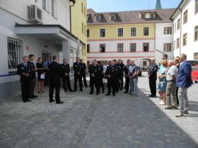 obrázek: Policisté v Horažďovicích mají nové obvodní oddělení