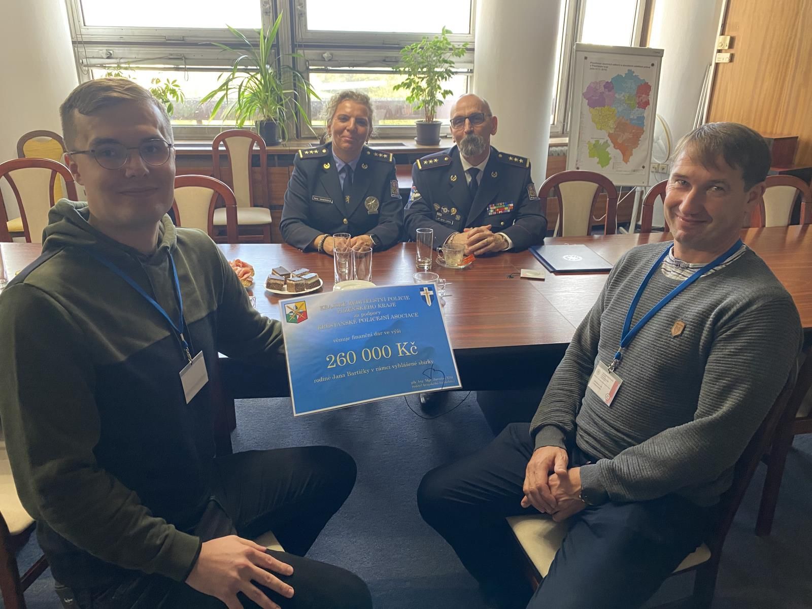 obrázek: Policisté v kraji pomohli bývalému kolegovi