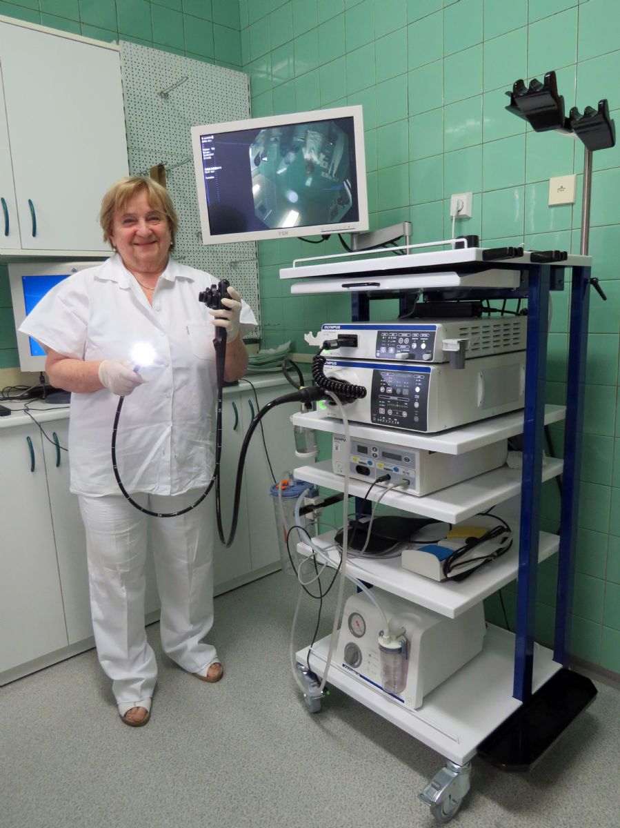 Poliklinika Agel Plzeň ná novou endoskopickou věž k vyšetření