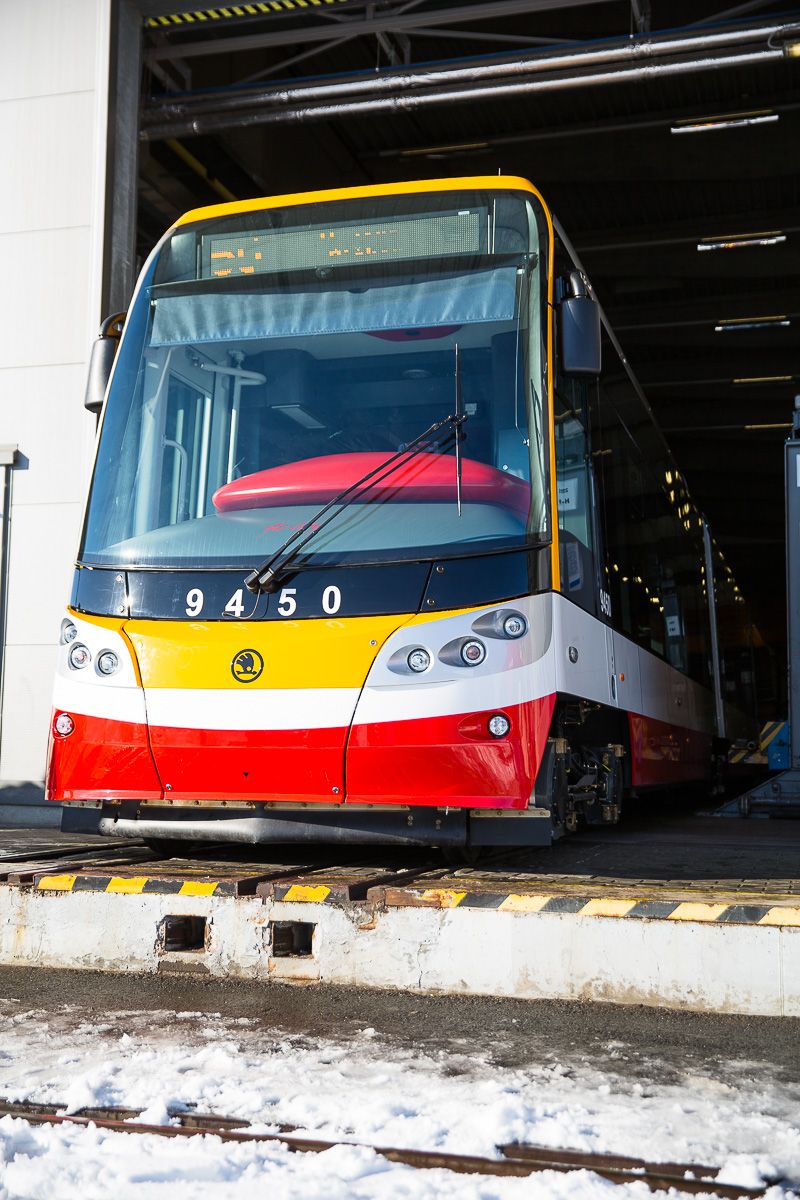 obrázek: Poslední škodovácká tramvaj byla dodána do Prahy