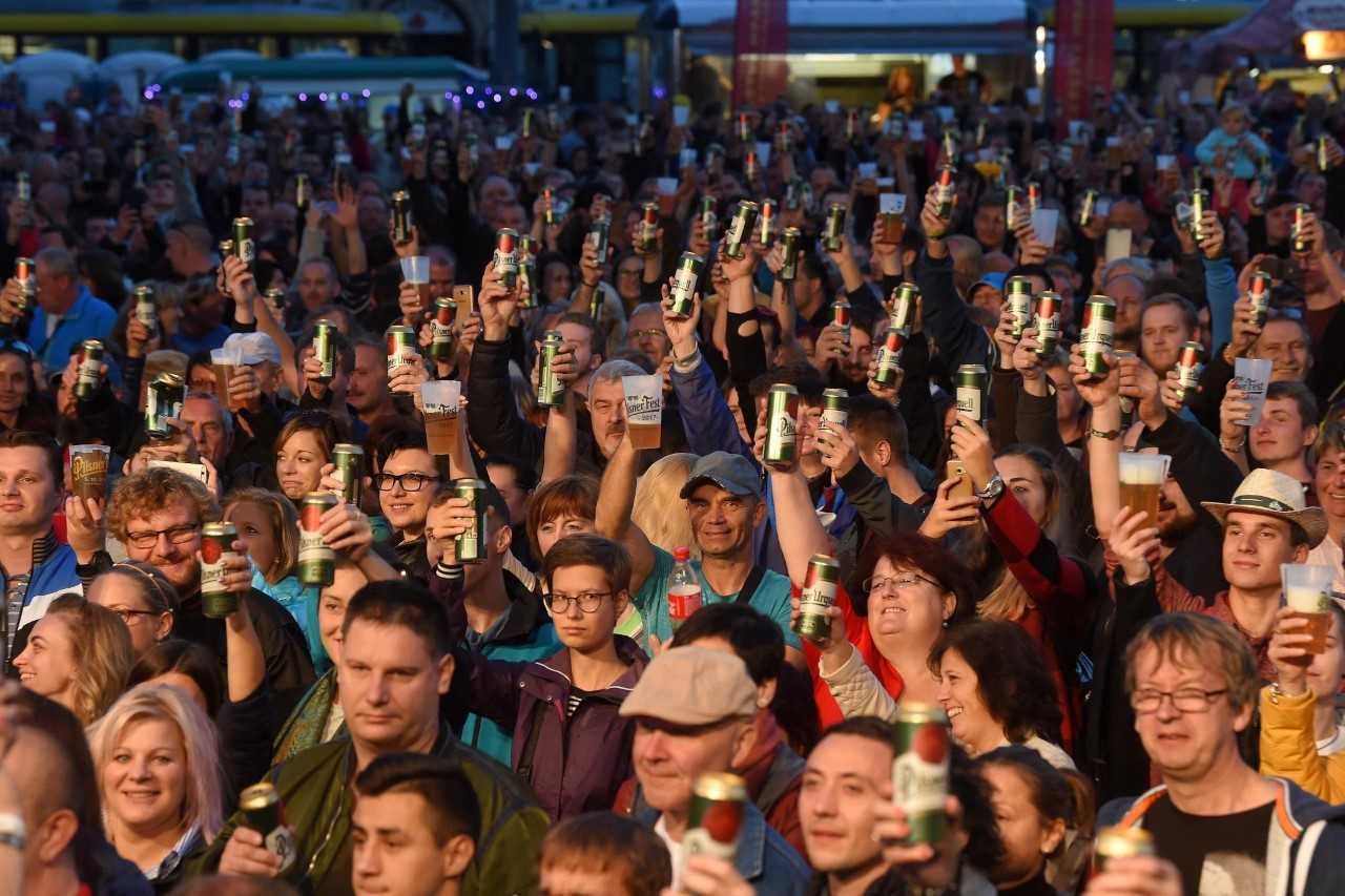 obrázek: Prazdroj poprvé navštívilo více než 900 tisíc lidí