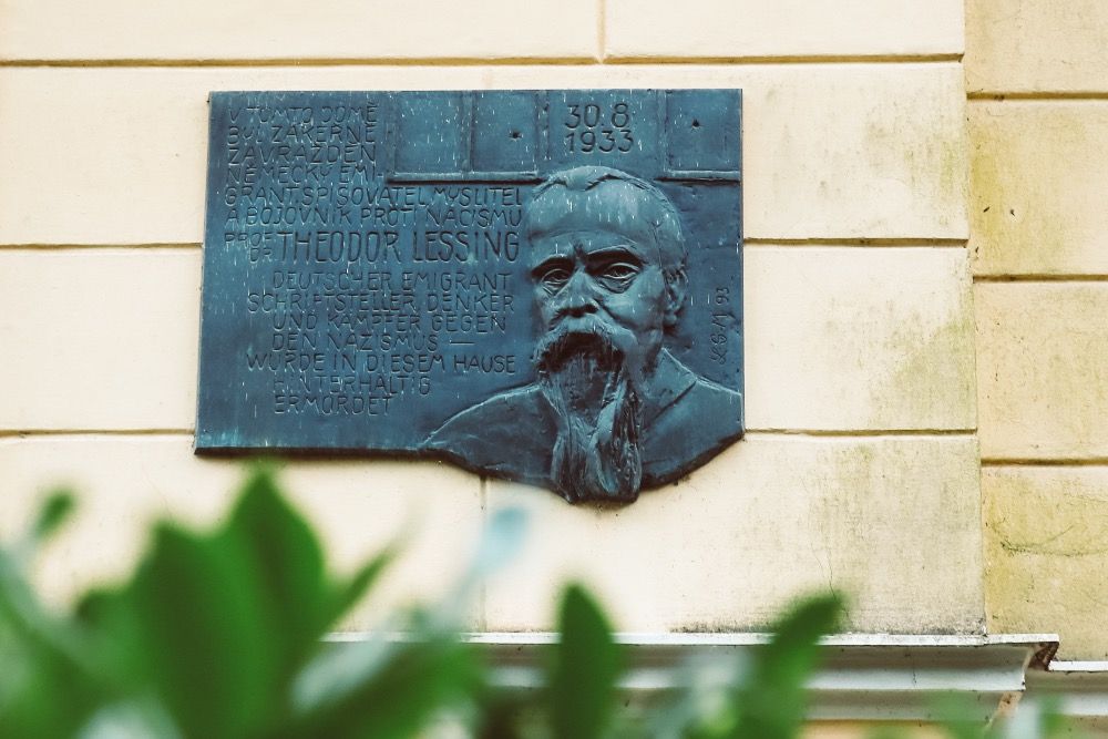 obrázek: Před 84 lety v Mariánských Lázních zemřela zřejmě první oběť nacismu v Československu