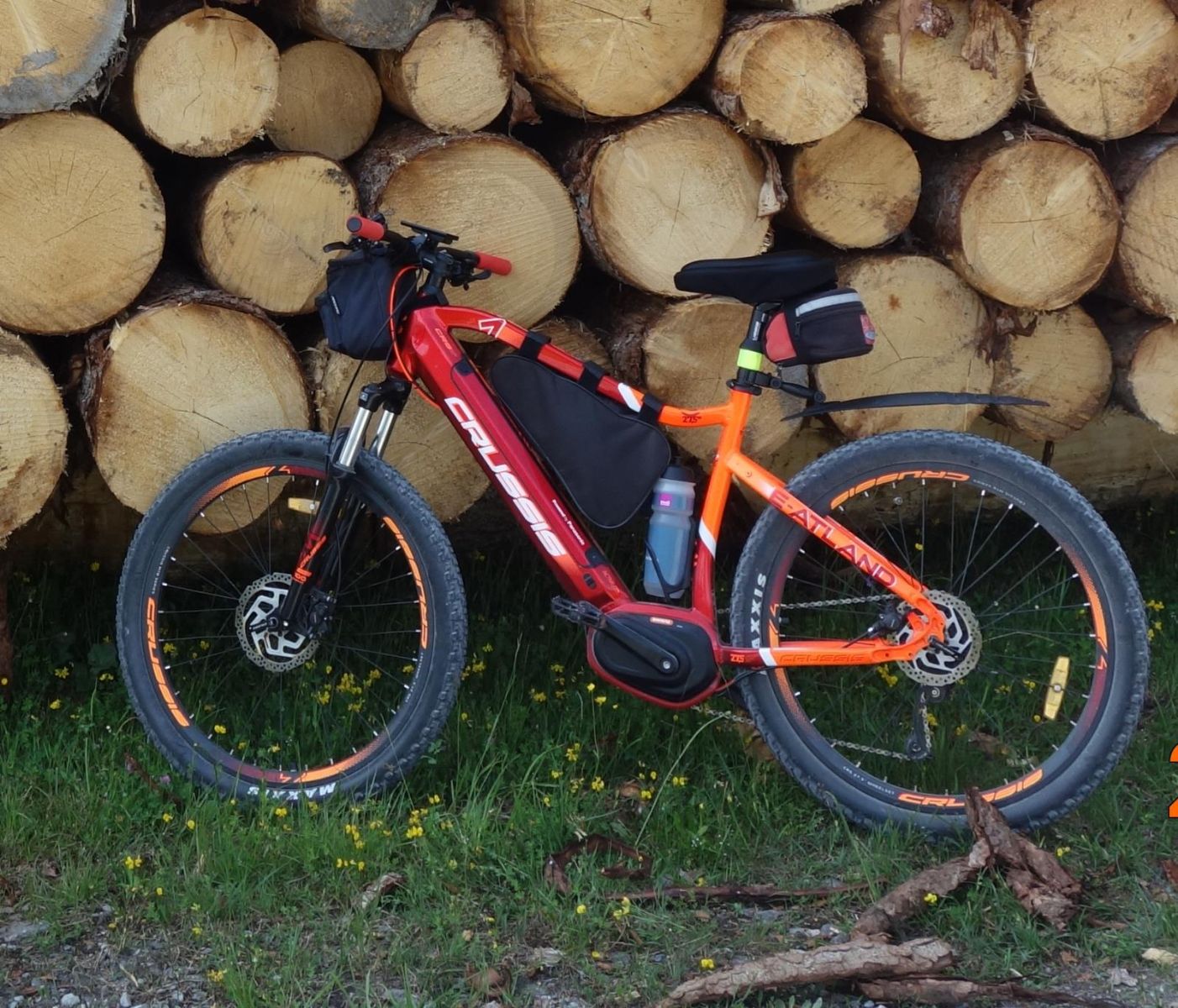 obrázek: Před obchoďákem v Plzni ukradli elektrokolo