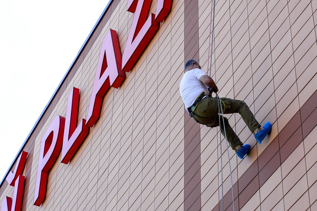 obrázek: Primátor, hejtman i radní slanili na zkoušku, v pátek tím zahájí Sportmanii