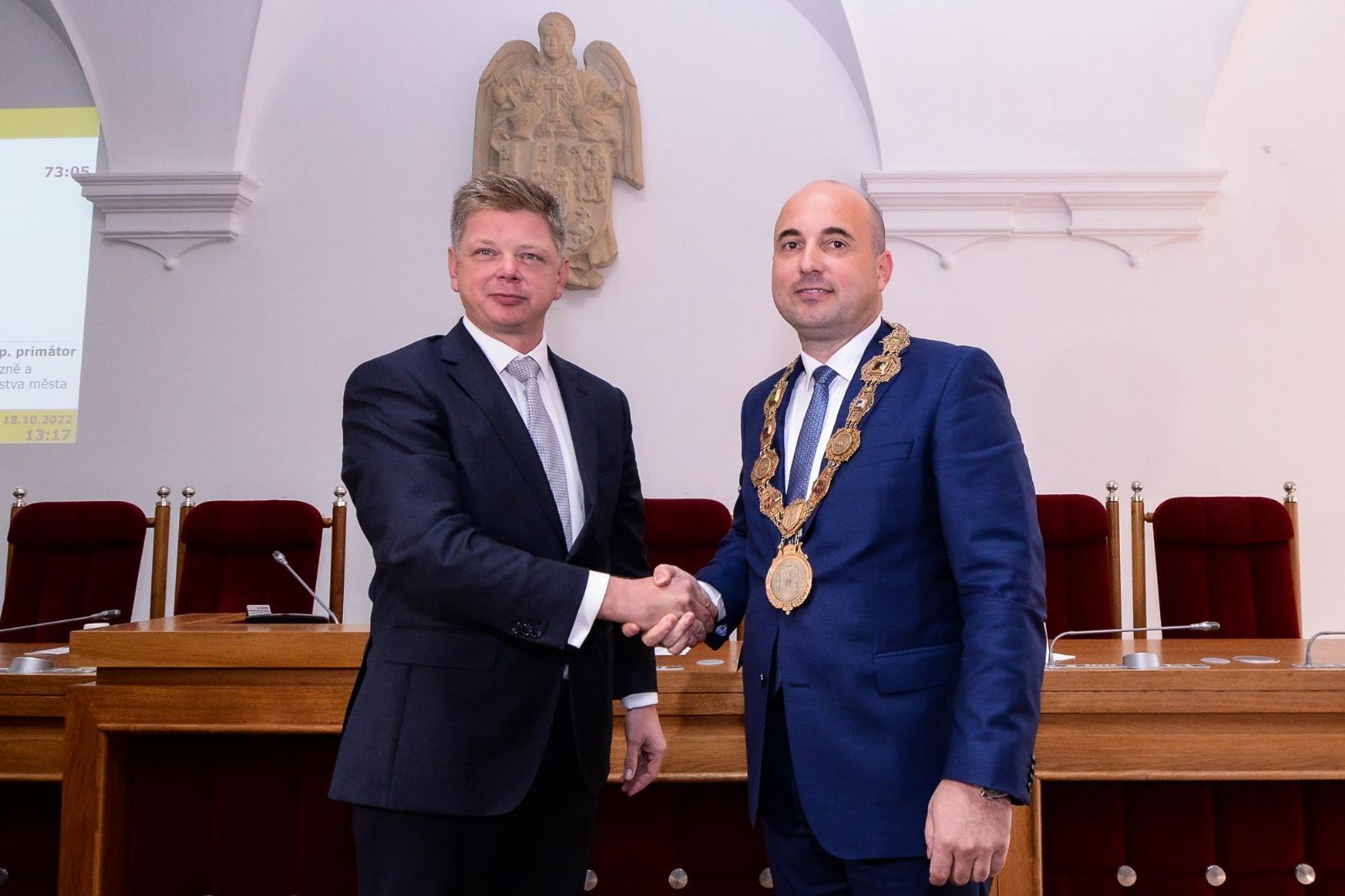 obrázek: Primátor Zarzycký rezignoval na kraji, ekonomiku má v gesci Pavel Strolený