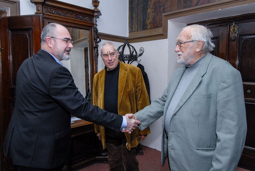 Profesor Zdeněk Mraček bude mít čestný hrob