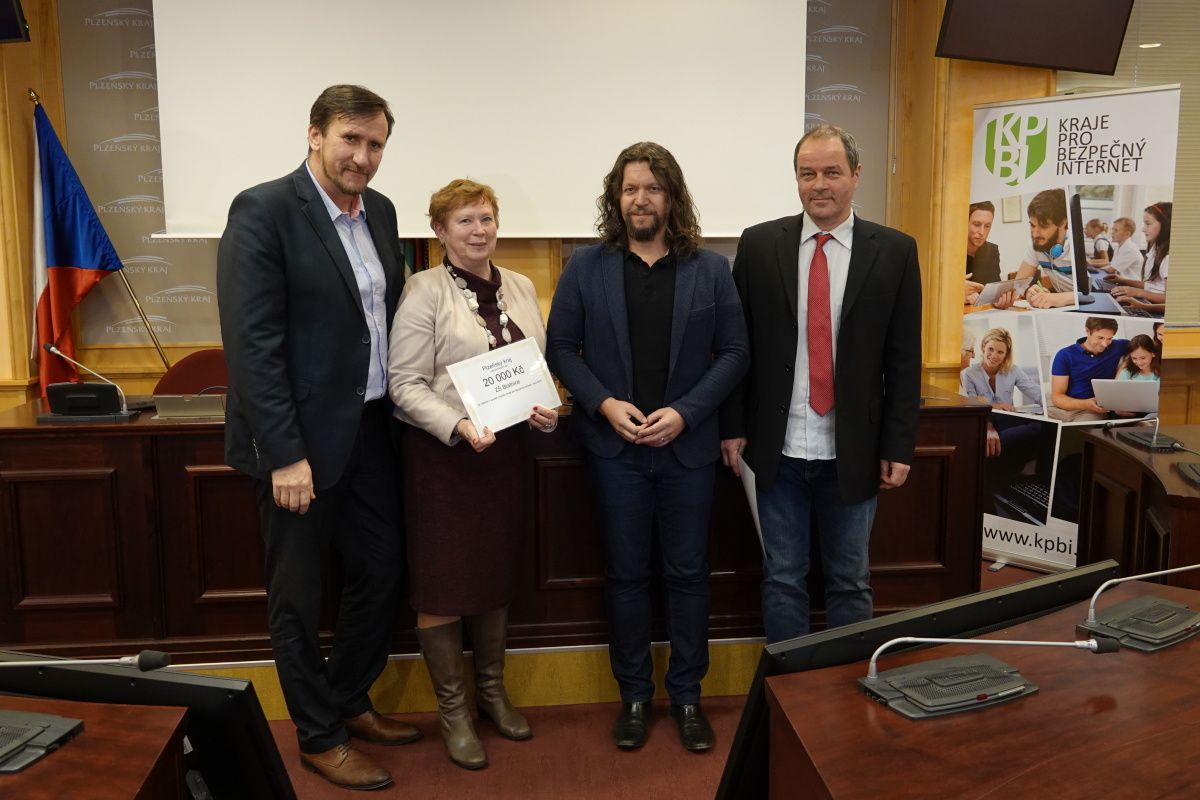 Projekt Kraje pro bezpečný internet zná své vítěze