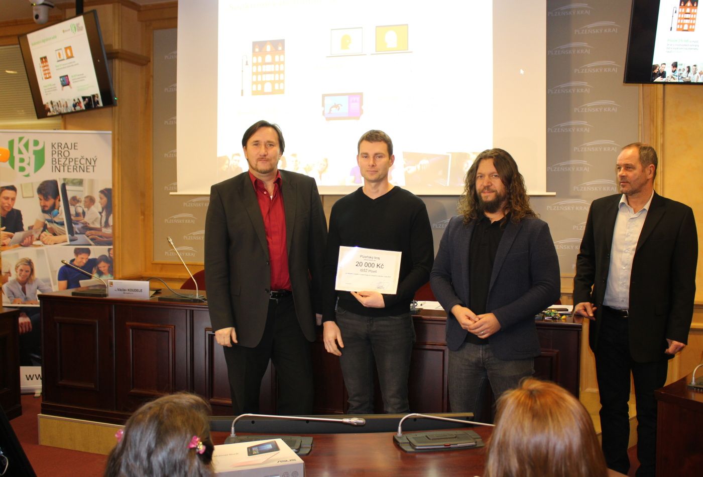 obrázek: Projekt kraje pro bezpečný internet zná vítěze 