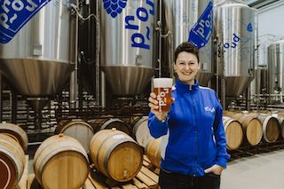 obrázek: Proud oslavil druhé výročí várkou výročního ležáku Franz Spalek 