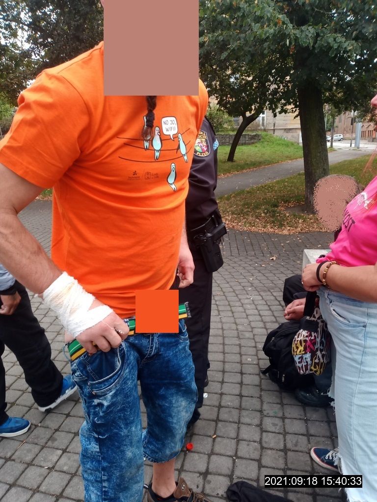 obrázek: Provozovali orální sex na lavičce Husova parku