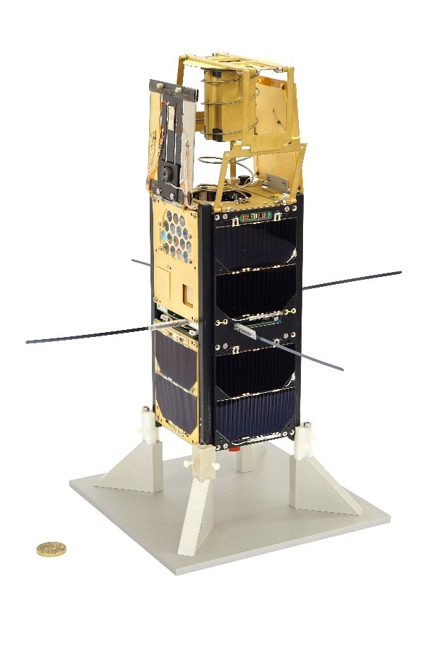 obrázek: První český nanosatelit letí v pátek do vesmíru i díky týmu ZČU