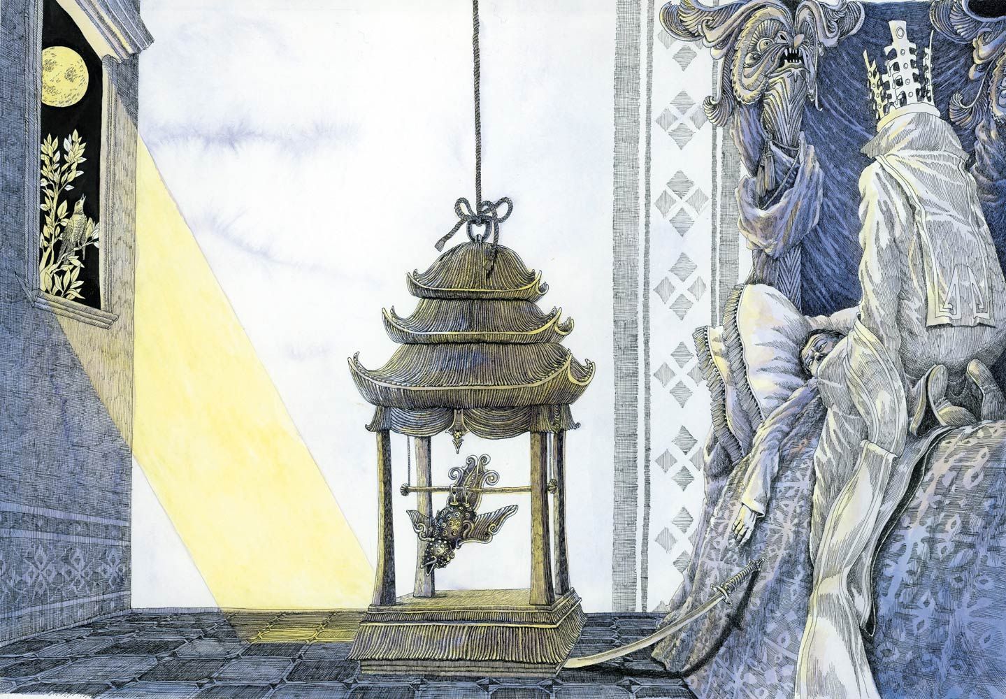 obrázek: První letošní výstava v Galerii Ladislava Sutnara: Ilustrace Renáty Fučíkové 