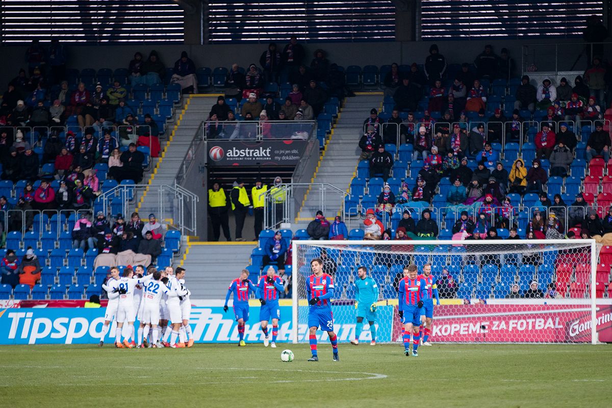 obrázek: První ligová prohra. Viktoria padla doma 0:1s Jihlavou 