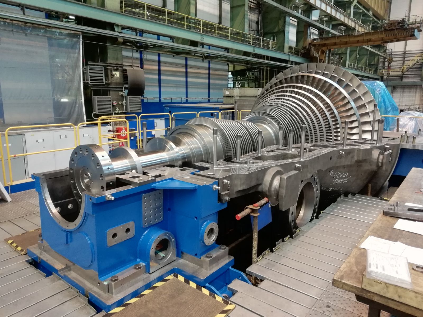 obrázek: První turbína z Doosan Škoda Power míří do Japonska