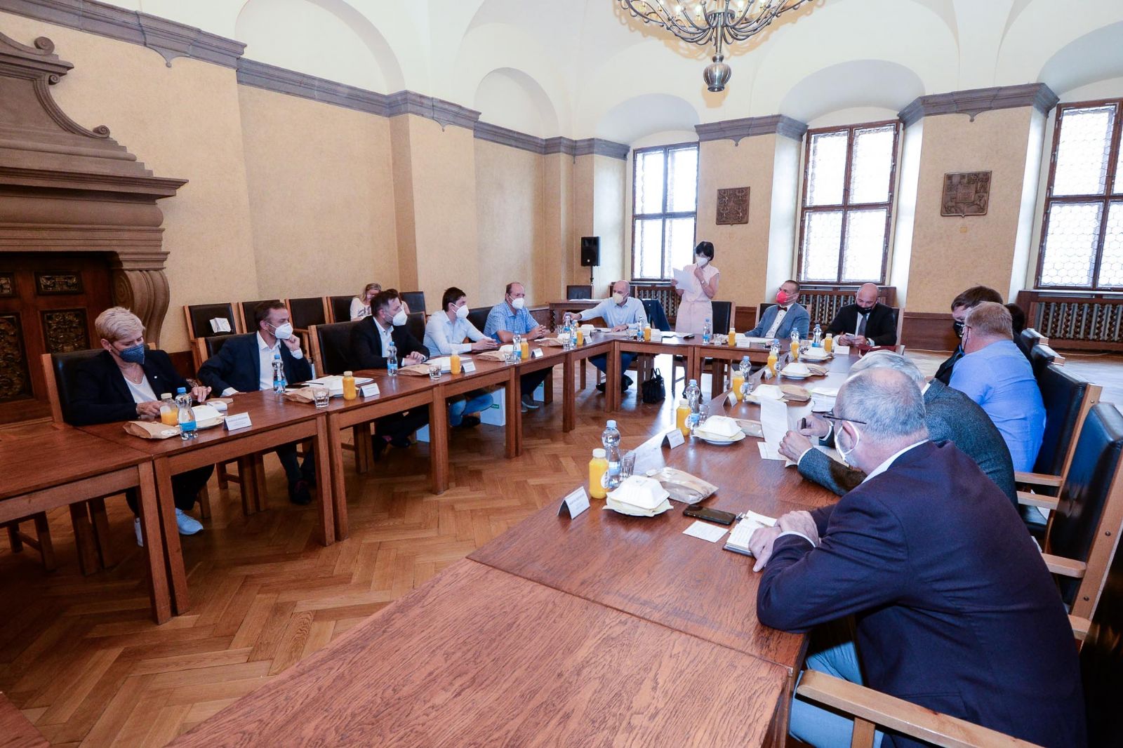 obrázek: Radní Plzně i kraje jednali společně