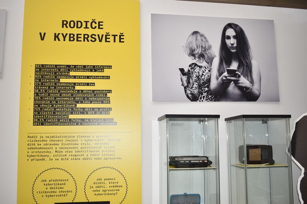 obrázek: Realita kybersvěta v Plzni upozorní na nebezpečí číhající na děti 