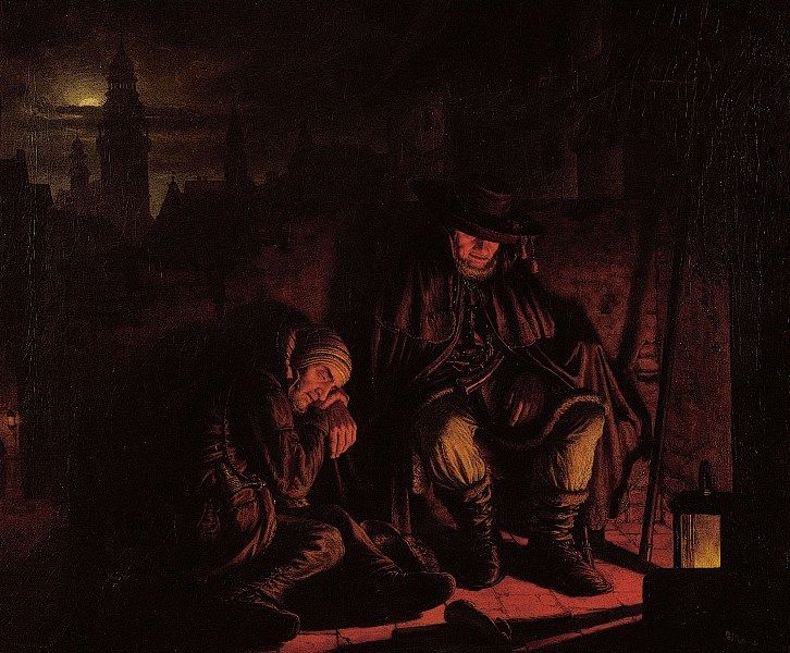 obrázek: Ředitel Západočeské galerie provede ve středu Nočním životem duše