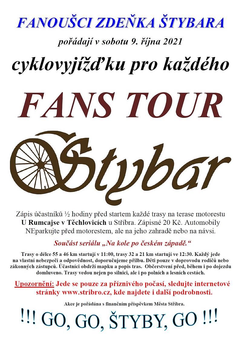 obrázek: Rekreační cyklovyjížďka Fans Tour Štybar 2021 již v sobotu 9. října