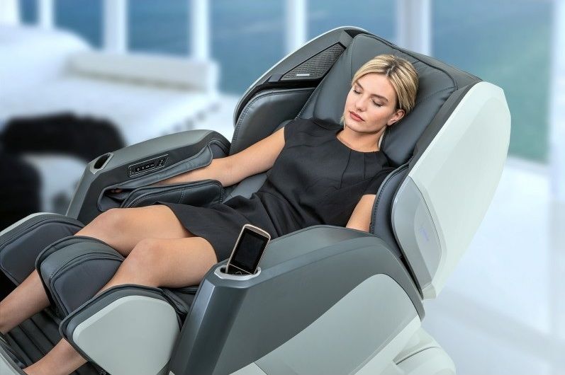obrázek: Relaxační masážní křeslo pro milovníky relaxace