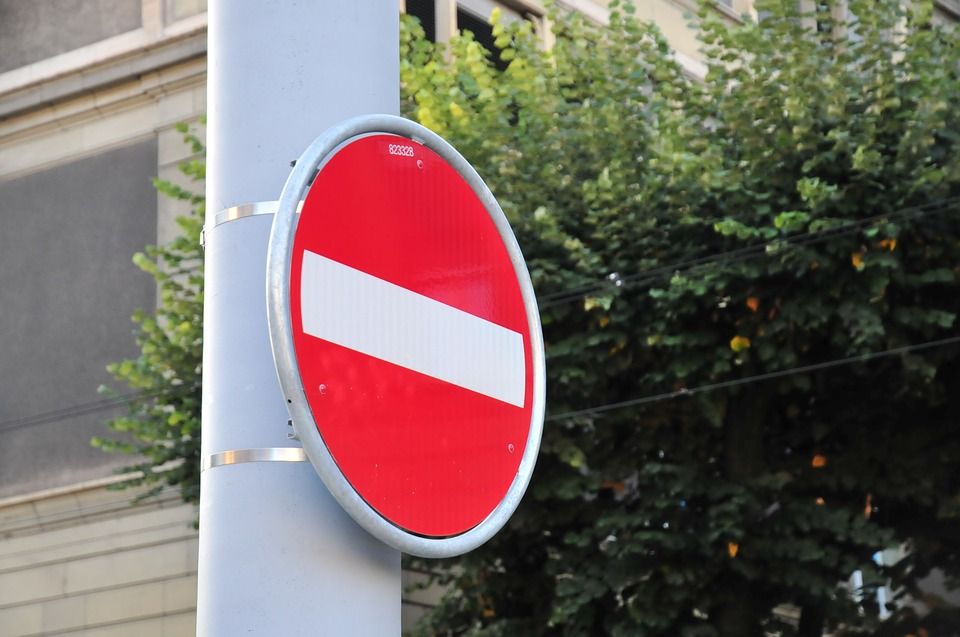 obrázek: Řidiči kamionů v Horšovském Týně ignorují objížďku