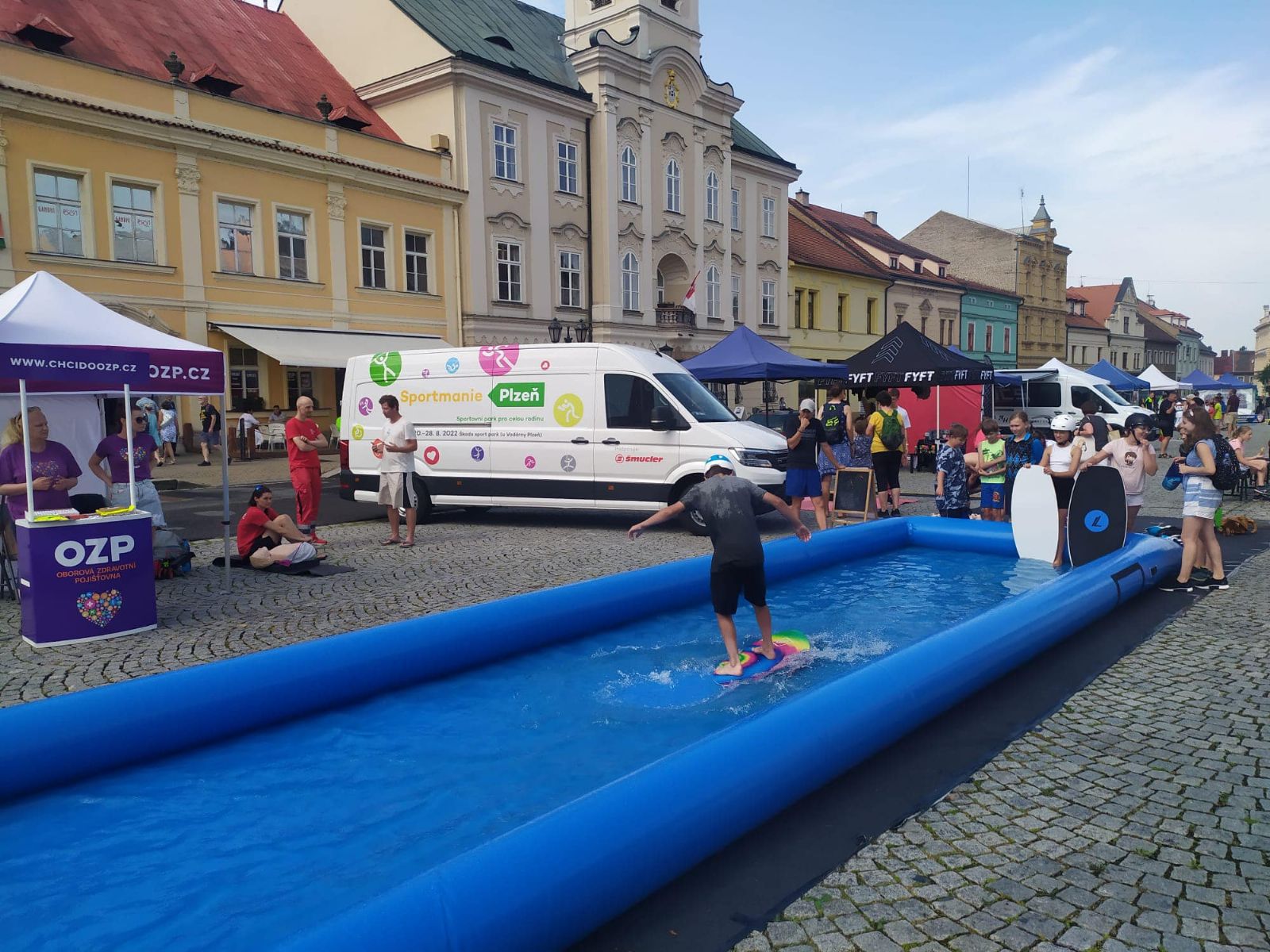 obrázek: Roadshow Sportmanie v okresních městech překonala návštěvnický rekord
