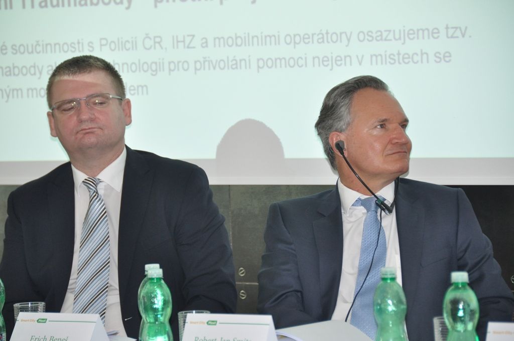 obrázek: Robert-Jan Smits: Evropa včetně Plzně musí jít cestou inovací jako města s chytrými projekty