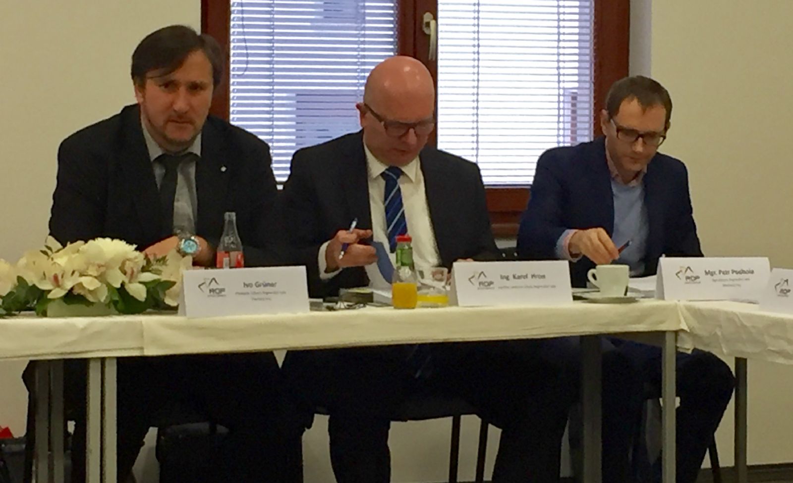 obrázek: ROP Jihozápad povede i nadále Ivo Grüner 