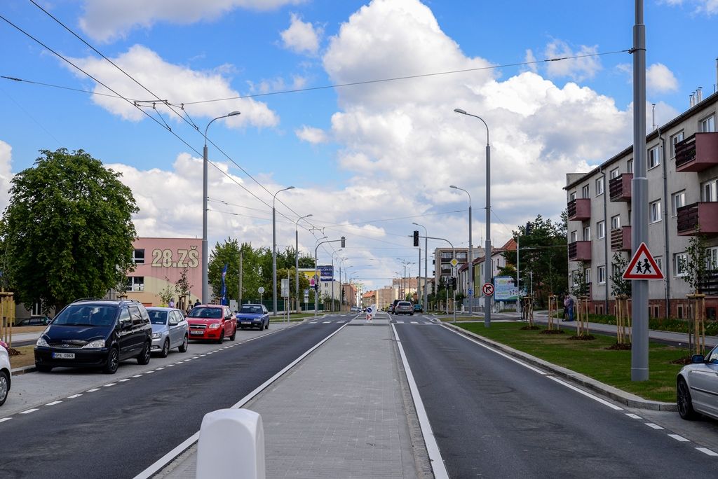 obrázek: Rozsáhlá rekonstrukce Dlouhé ulice skončila o několik týdnů dříve
