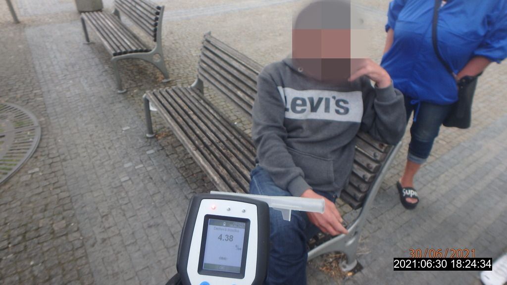 obrázek: S téměř 4,5 promile zaměstnal plzeňské strážníky 