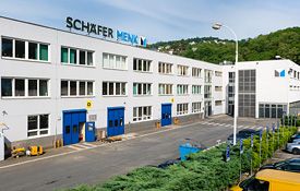 obrázek: Schäfer-Menk se postaral, že v Dýšině není brownfield, ale strojírenská výroba