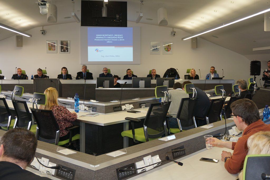 obrázek: Seminář o bezpečnosti v Plzni se uskutečnil v centrálním obvodu