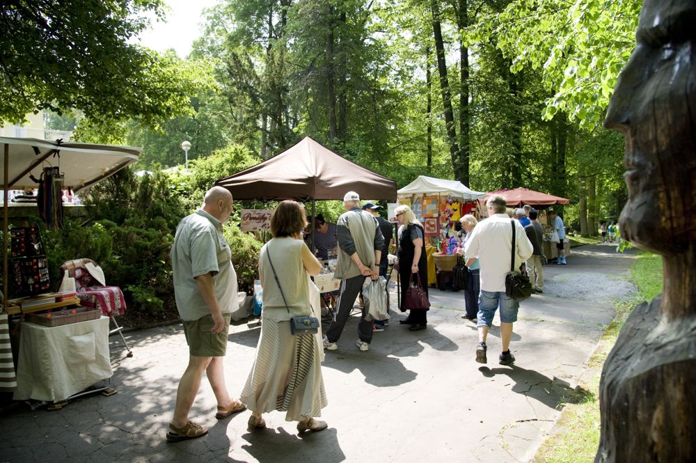 obrázek: Sezona na Konstantinolázeňsku startuje požehnáním Prusíkova pramene  