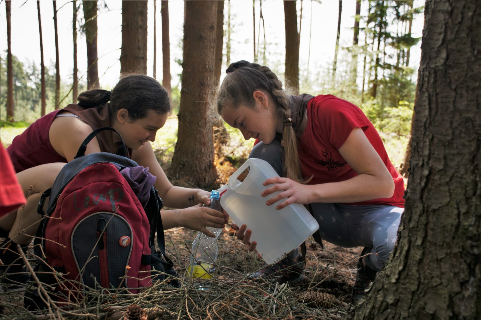 obrázek: Skauti a skautky z kraje měří síly v závodu o nejlepší družinu