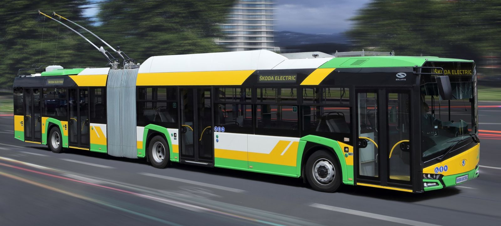 obrázek: Škoda Electric vybaví trolejbusy do rumunské Cluje