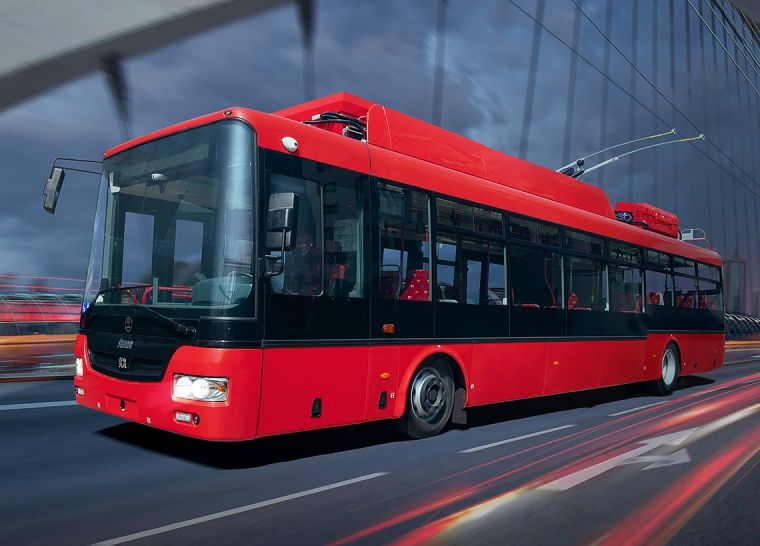 obrázek: Škoda Electric vyrobí nové trolejbusy pro Zlín a Otrokovice