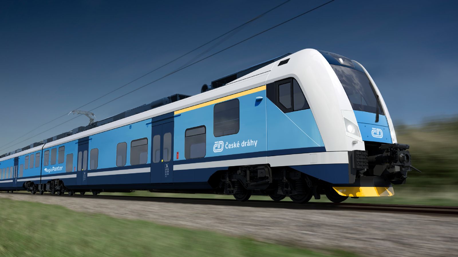 obrázek: Škoda Transportation dodá Českých drahám 60 RegioPanterů