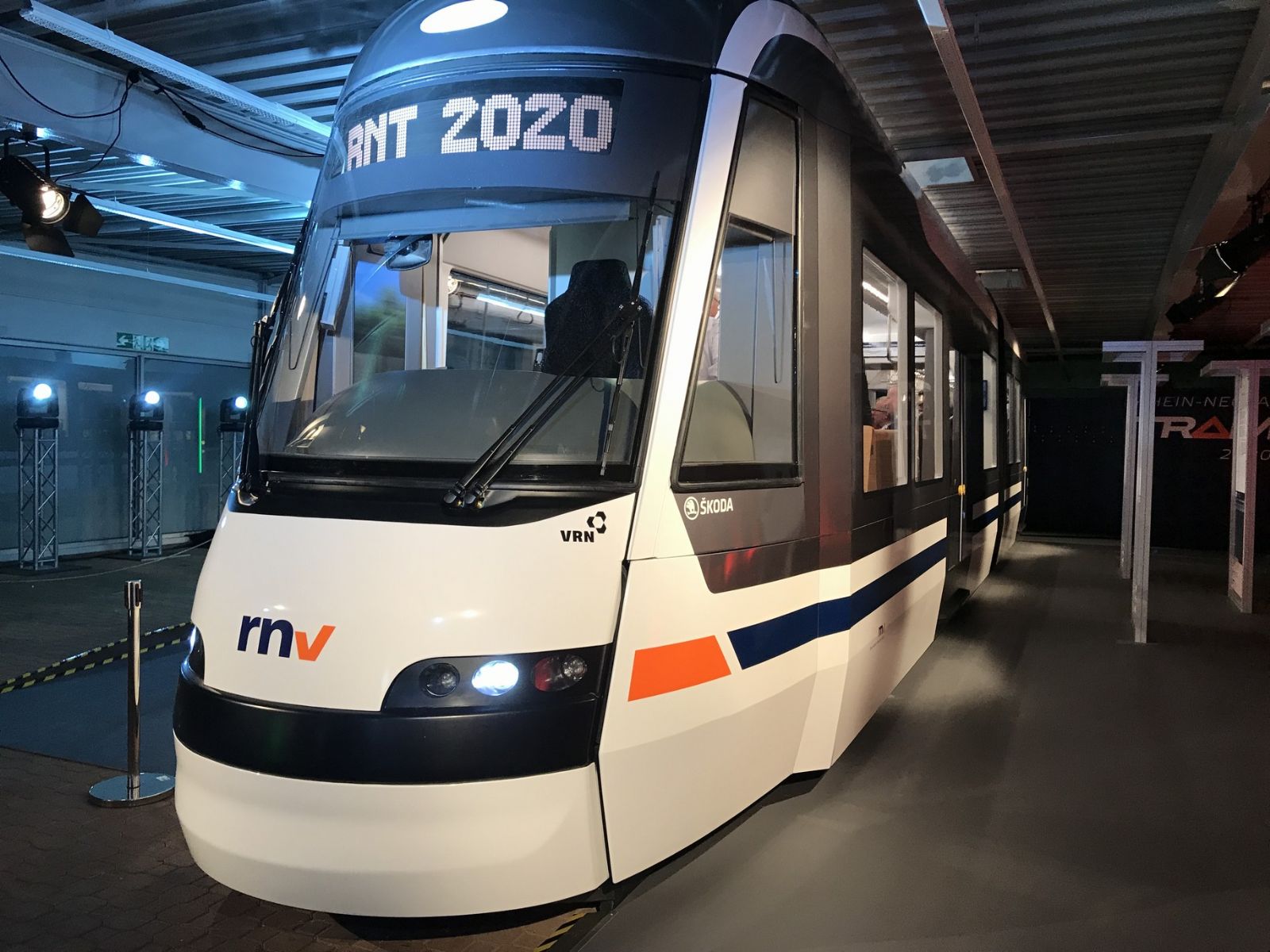obrázek: Škoda Transportation předvela model nové tramvaje úspěšné v Německu