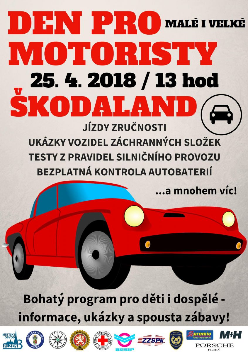 obrázek: Škodaland přivítá ve středu malé i velké motoristy 
