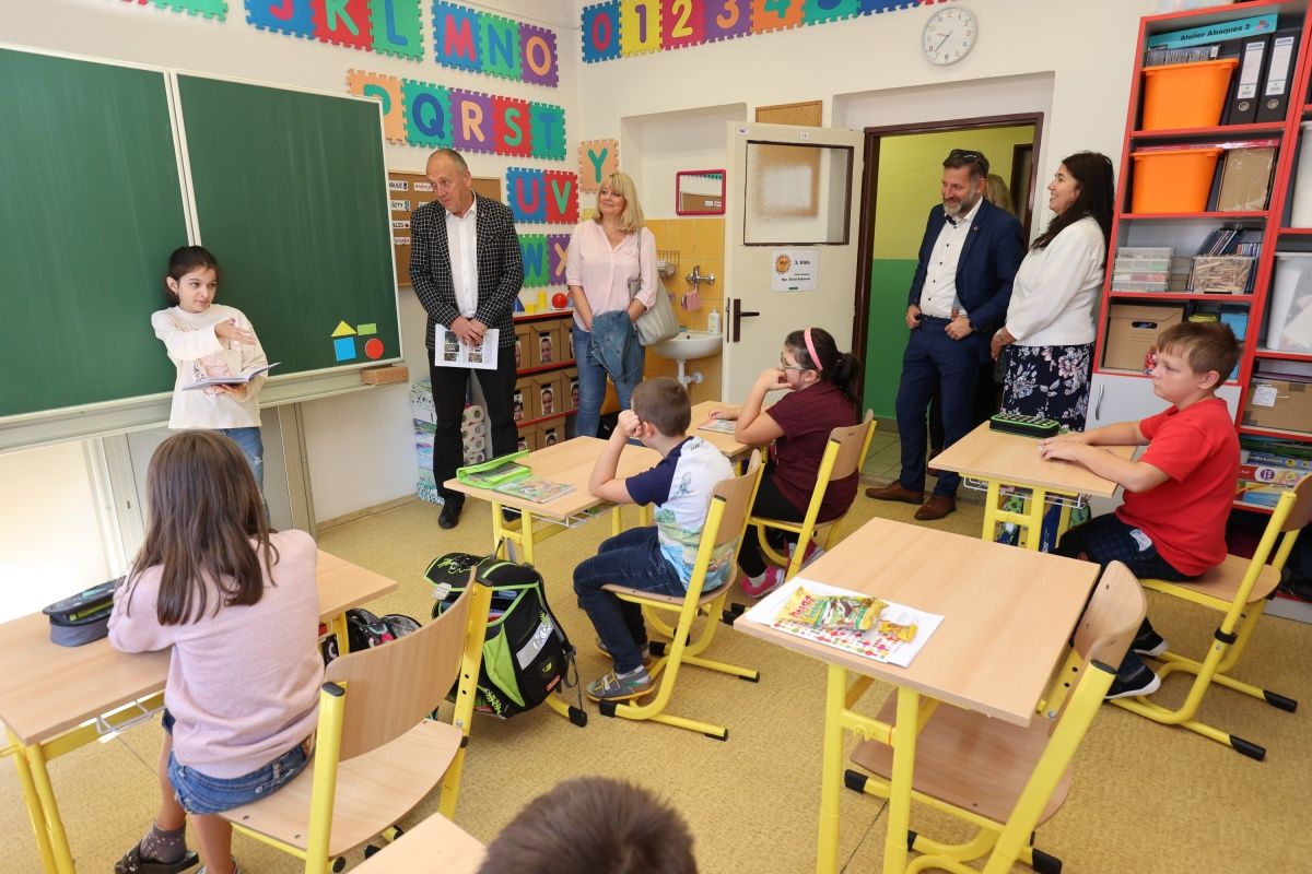 obrázek: Škola pro zrakově postižené a vady řeči má nové prostory 