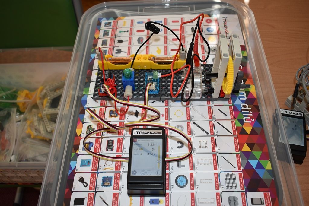 Školáci v Plzni mají k dispozici špičkové stavebnice